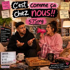 C'est comme ça chez nous!!