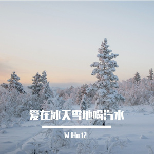 爱在冰天雪地喝汽水