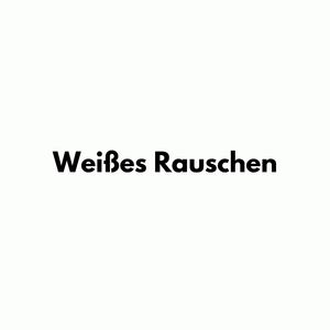 Weißes Rauschen (Loopable no fade)
