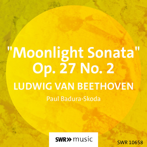 Piano Sonata No. 14 in C-Sharp Minor, Op. 27, No. 2, "Moonlight":I. Adagio sostenuto
