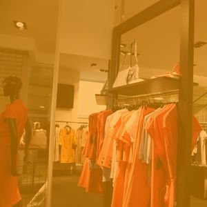 安静的专卖店声音