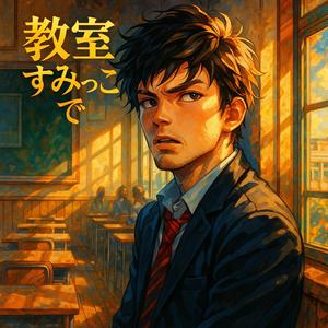 教室のすみっこで