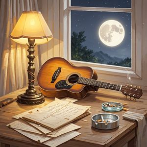 台灯下的独白_歌思梦幻