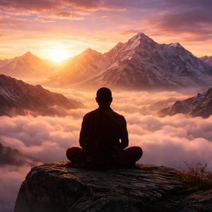 Golden Hour Monastery