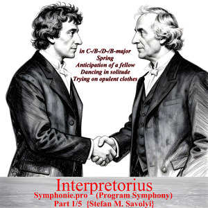 Symphonie.pro (Program Symphony, part 1/5 in C-/B-/D-/B-major: Spring - Anticipation of a fellow - Dancing in solitude - Trying on opulent clothes)