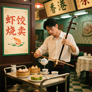 虾饺烧卖一盅两件