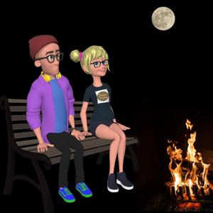 2πr (stoke the fire)