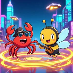 Crab B (Rake 'n Scrape Version)