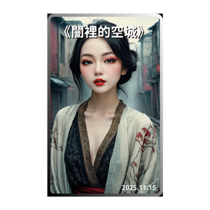 《闇裡的空城》(台語 民謠)  by 木笛的狂人