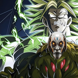 Dragon Ball Z Dokkan Battle PHY LR Bio Broly Active Skill OST but AI Extended