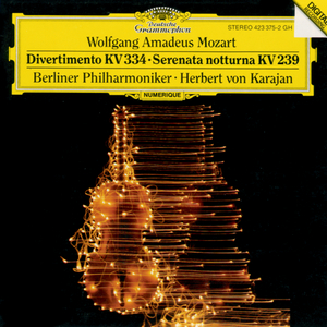 Divertimento in D, K.334 - Orchestral Version:3. Menuetto - Trio - Menuetto