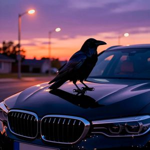 Там на суку сидит Ворона