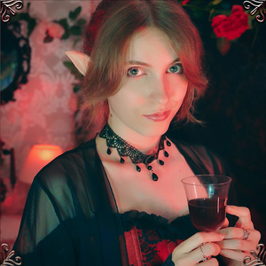 ASMR ELFA Oscura te Cuida y Confiesa su AMOR secreto ([Roleplay Completo])