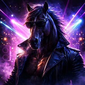 Конь в пальто