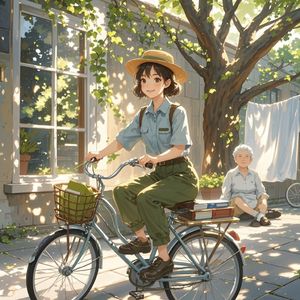 快乐女兵-望月明