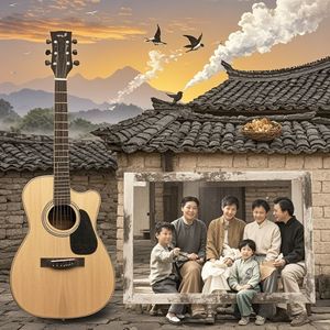 木吉他的乡愁_常德清