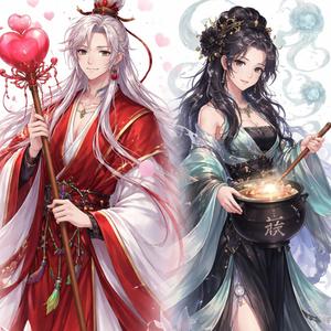 月老喝多了（月老与孟婆支线）