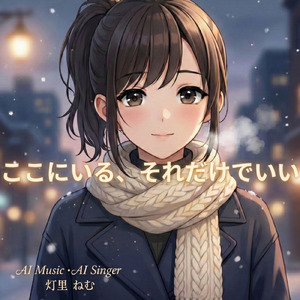 ここにいる、それだけでいい