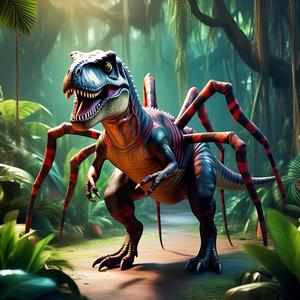 ¡Dino Spider-Man!