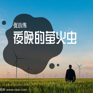 夜晚的萤火虫 (2)