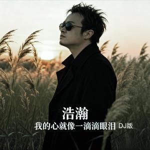 我的心就像一滴滴眼泪（DJ晓冬版）[伴奏]