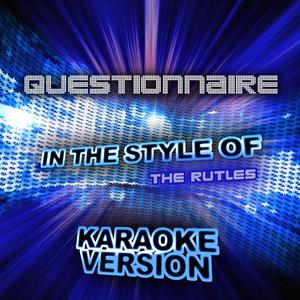 Questionnaire (In the Style of the Rutles) [Karaoke Version]