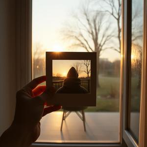 私の手のひらの中の写真