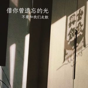 借你曾遗忘的光，不要和我们走散