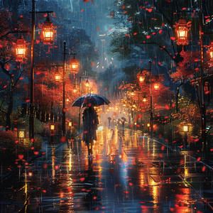 Melodía De Lluvia En El Eco Del Crepúsculo