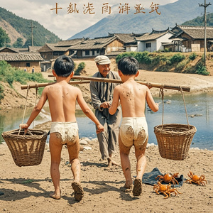 我穿开裆裤的兄弟