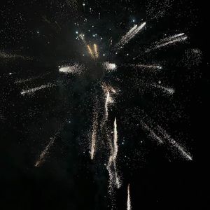 夏夜最后的烟火