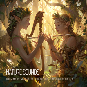 α波を刺激するゆらぎギター 睡眠導入の癒しストレス軽減のリラックス音楽 (自律神経を整える睡眠用 森 鳥)