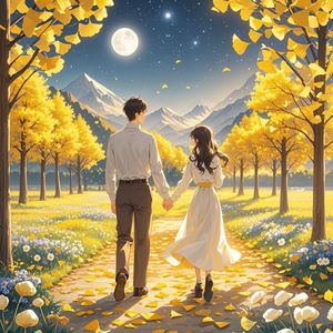 银杏下的誓约