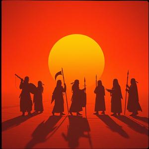 To Battle! Ey deliran-e khorram! by @edallica