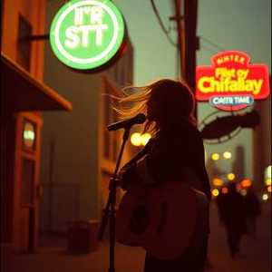 模特 (民谣弹唱)