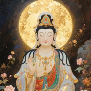 佛眼佛母心咒女聲