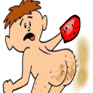 Kontje wassen!