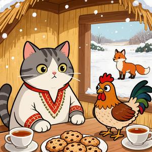 ПАН КОЦЬКИЙ, ЛИСИЧКА ТА ПІВНИК