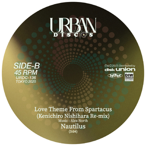 Love Theme From Spartacus (Kenichiro Nishihara Remix)