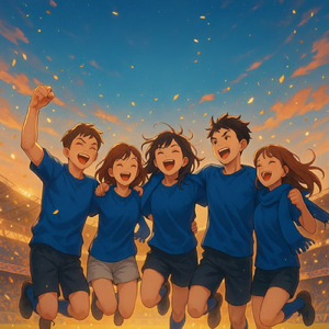 一つになれ