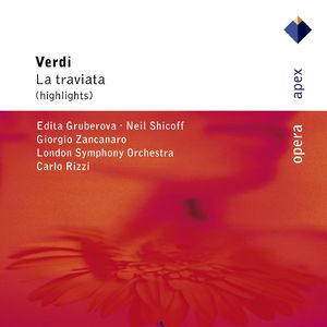 La traviata : Act 3 "Se una pudica vergine" [Violetta, Annina, Alfredo, Germont, Dottore]