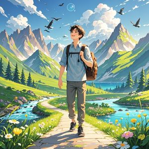 放下枷锁去生活