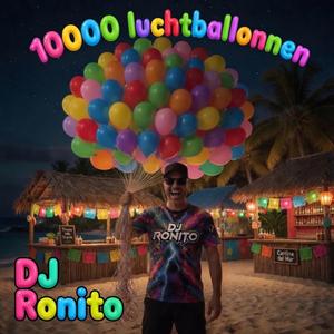 10000 Luchtballonnen