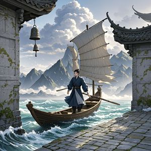 长风渡_瞬间的永恒！