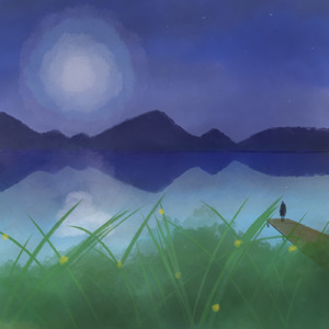 錦秋 ～Los árboles se tiñen de carmesí, como un hermoso brocado otoñal～