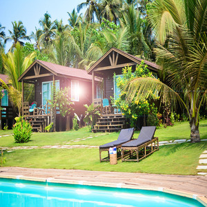 전세계의 스파를 위한 힐링 명상