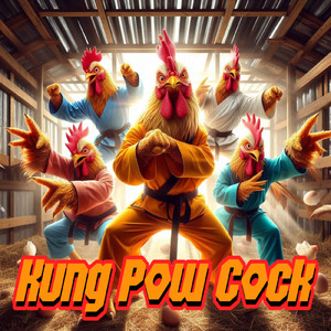 Kung Pow Cock