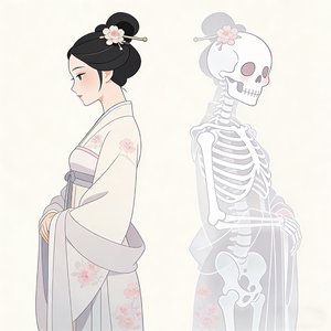 白骨夫人·粉骨记