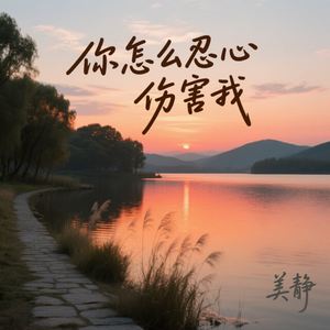 你怎么忍心伤害我(伴奏)