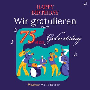 Geburtstagswalzer 75 Jahre